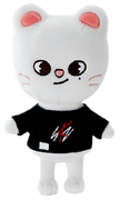 photo of jiniret skzoo plushie linking to my favorite skz era